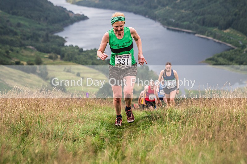 Steel Fell-258 - Steel Fell Race Wednesday 7th August 2024