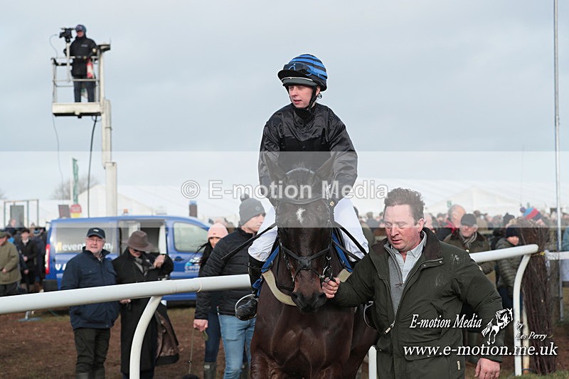PtP 210124 410 - Cocklebarrow Races Point-to-Point 21/01/24