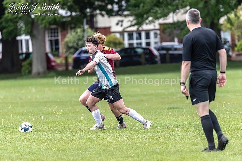 9KJS9014 - Pitch 3. Abington FC vs Royals. Abington Park. 10th May 2026.