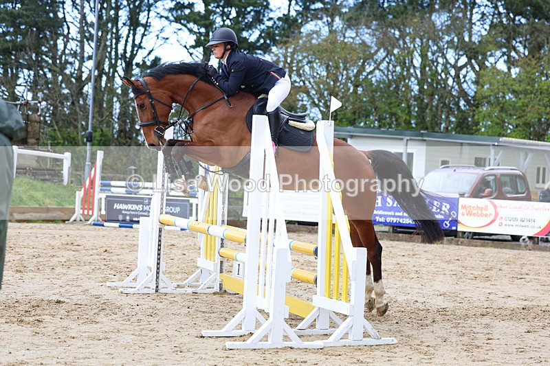3E7A0716 - Class 4: Senior British Novice/90cm open