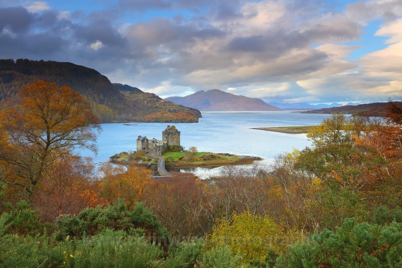 Eileen Donan Castle and Loch Alsh - Scotland