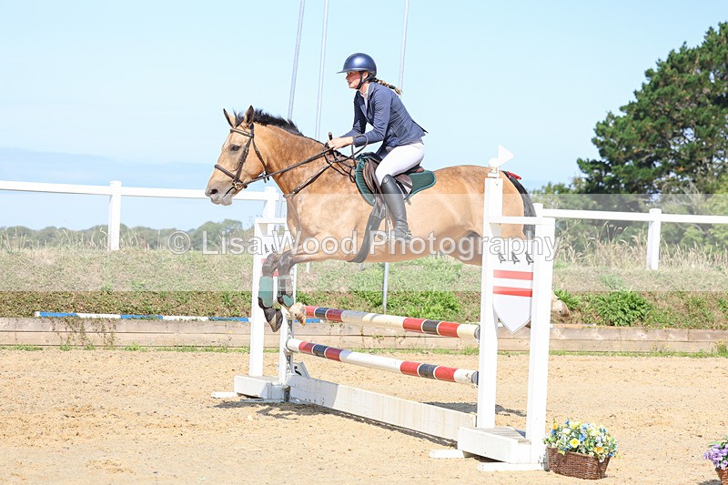 3E7A0923 - Class 4: Senior British Novice/90cm open