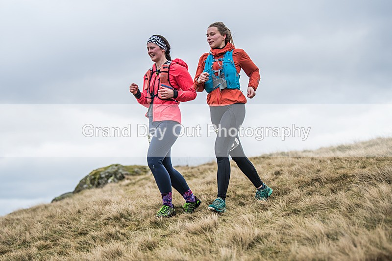 Kong CH-969 - Kong Running Clough Head Fell Race Saturday 4th February 2023