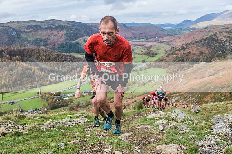 Stybarrow Dodd-208 - Kong Running Stybarrow Dodd Fell Race Saturday 4th November 2023