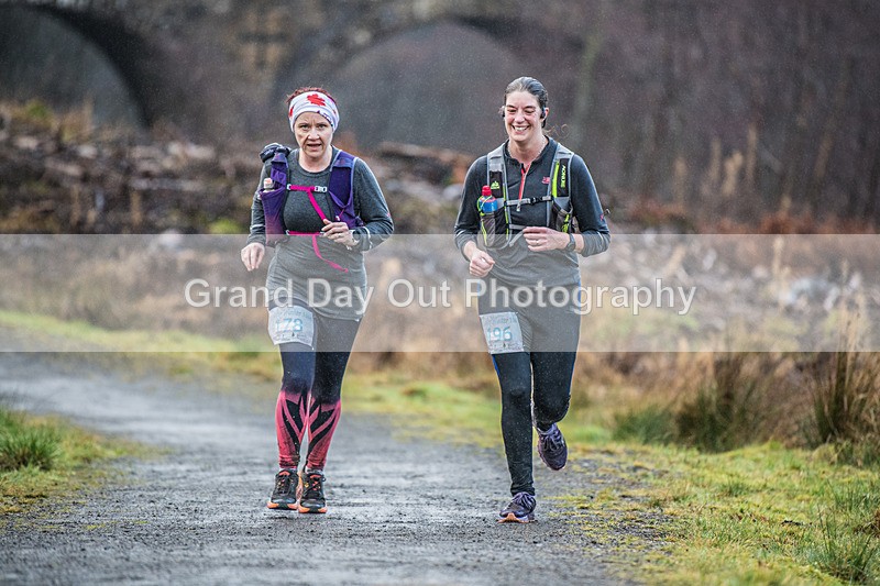 HTE Winter 10-627 - High Terrain Events Kielder Winter 10 Mile Trail Run Saturday 7th January 2023