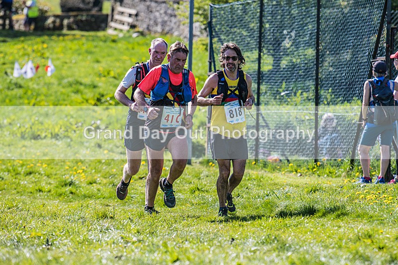 The Finish-1516 - The 3 Peaks Race Saturday 25th April 2026 - The Finish