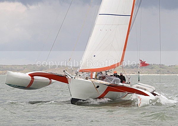 100501 STRONTIUM DOG IMG_6878jpg - Sailboats - multihull