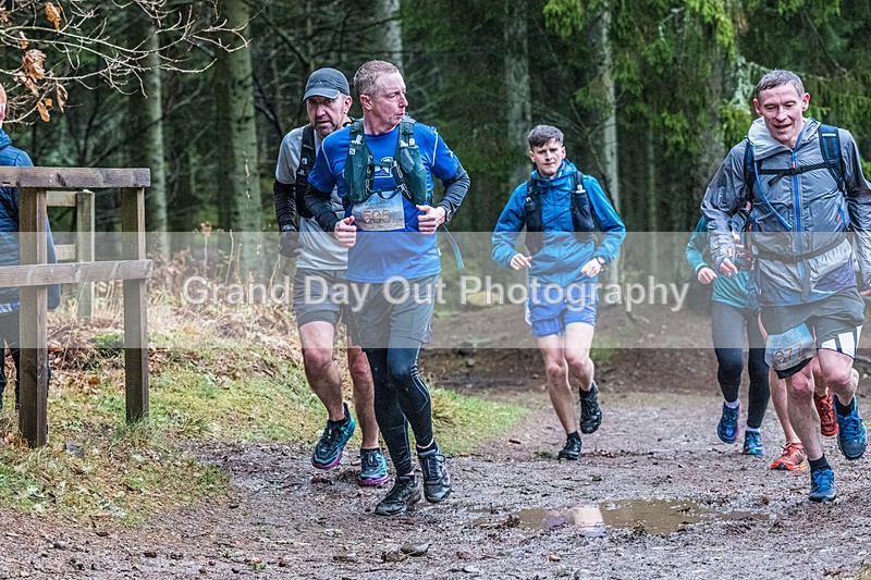 Glentress 21  10K-364 - High Terrain Events Glentress 21 & 10K Trail Runs Saturday 18th February 2023