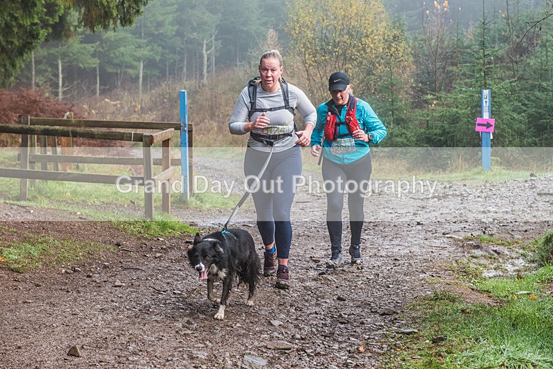Glentress-1042 - High Terrain Events Glentress Winter Trail half Marathon & 10K Trail Run Saturday 19th November 2022