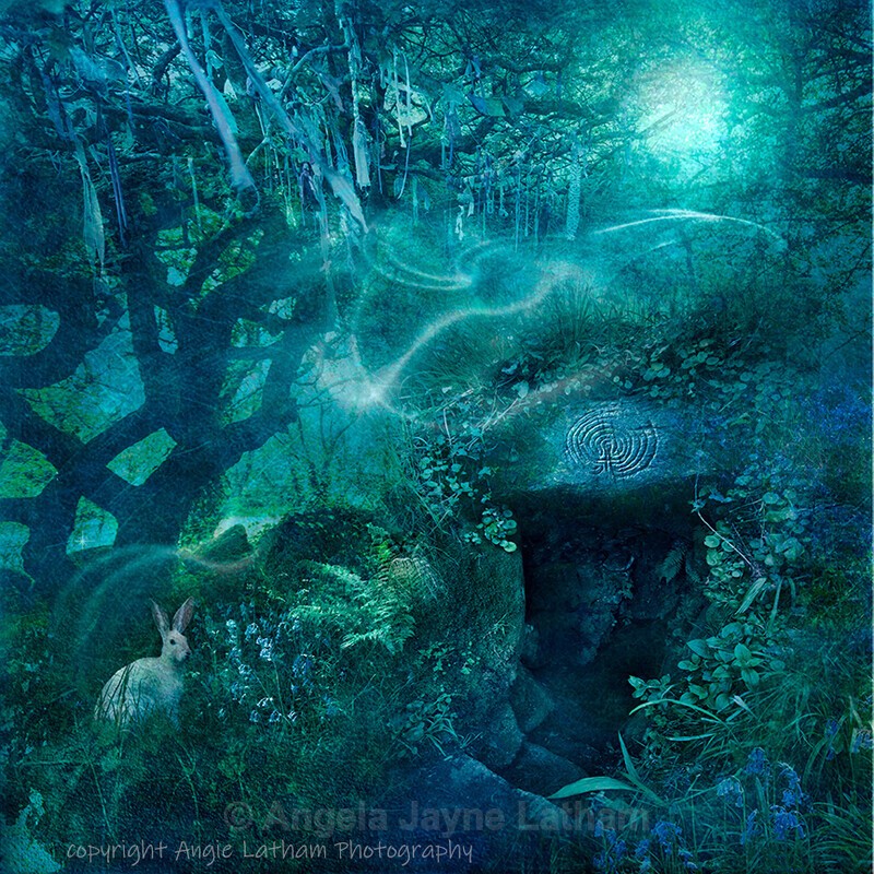Cornish Holy Well - Square Magic & Mystery Prints