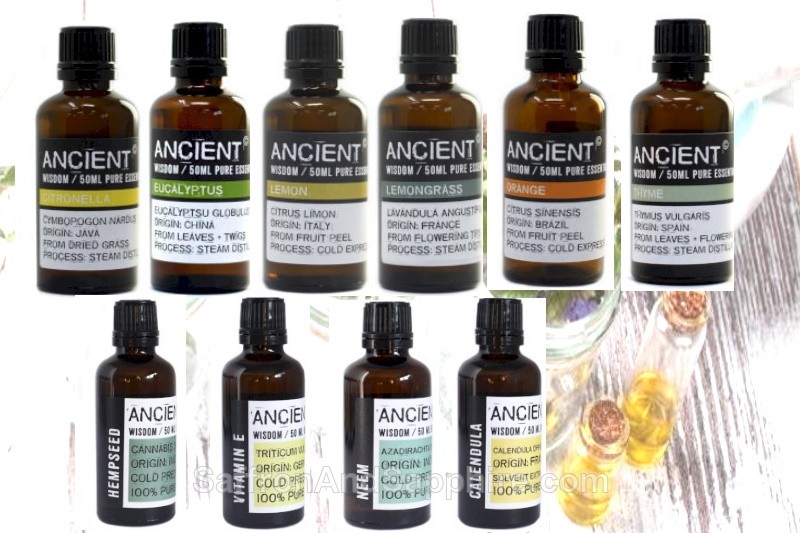 Essential Oils 50ml
