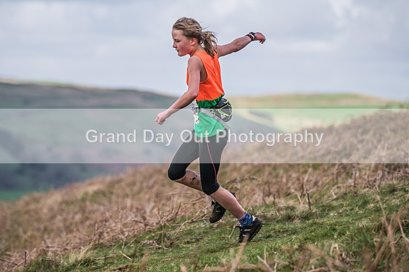 Arant Haw Juniors-144 - Kendal Winter League Arant Haw (Junior Races) Sunday 14th April 2024