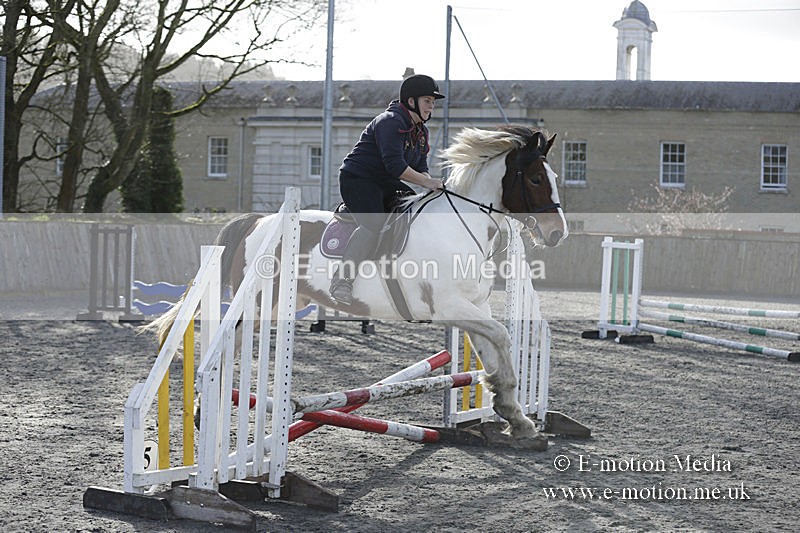 BVRC 050320 0027 - Bourne Valley riding Club Show Jumping Tidworth 08/03/20