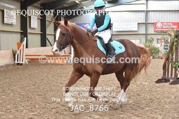 JAC_8766 - CLASS 2 - ARENA EVENTING PONY CLUB QUALIFIER 70CM