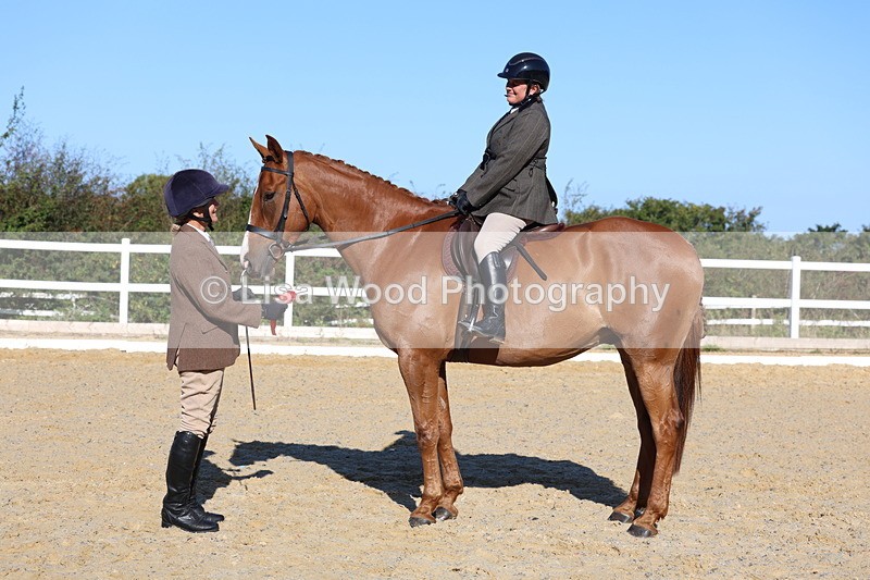 3E7A5242 - Class 7: Novice Ridden Hunter/Hack/RH/Cob