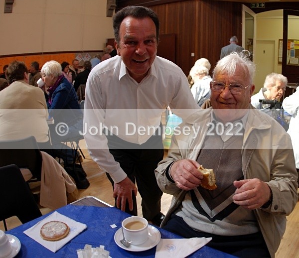 John  and Bill - Hope Paton Coffee Morning April 2009