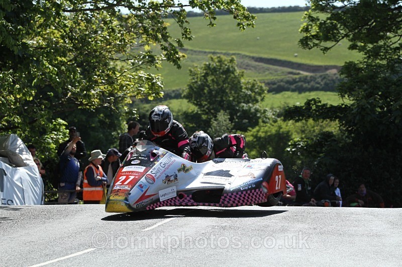 Pete Alton/ Keith Brotherton - Sure Sidecar Race 2