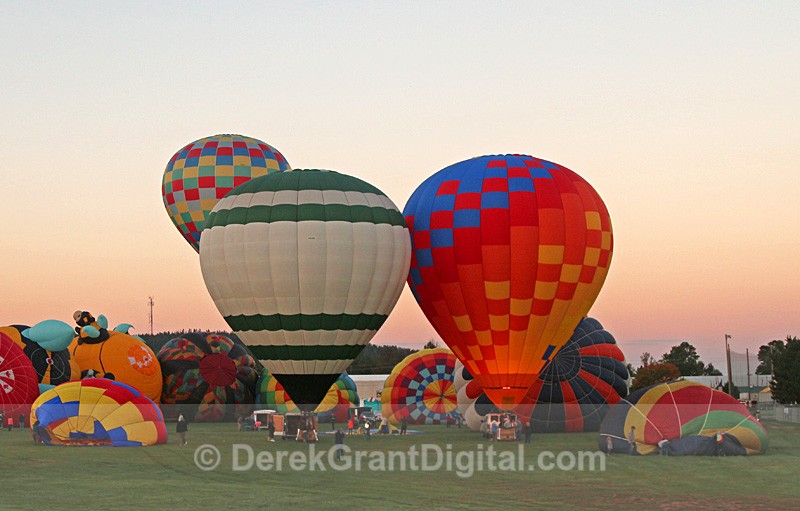 Atlantic International Balloon Fiesta Sussex New Brunswick Canada