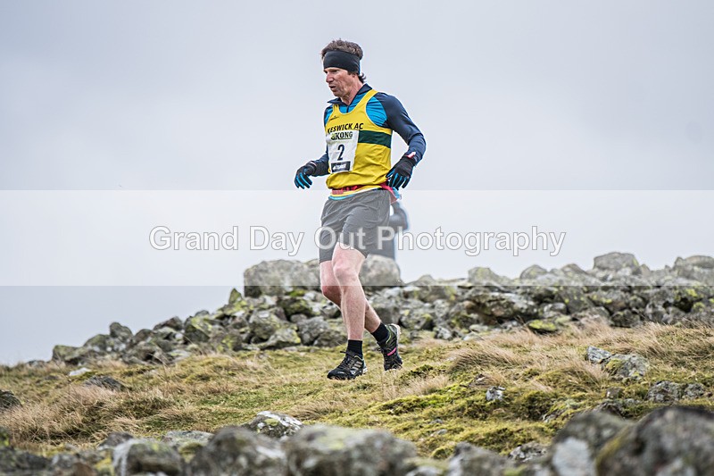 Kong CH-640 - Kong Running Clough Head Fell Race Saturday 4th February 2023