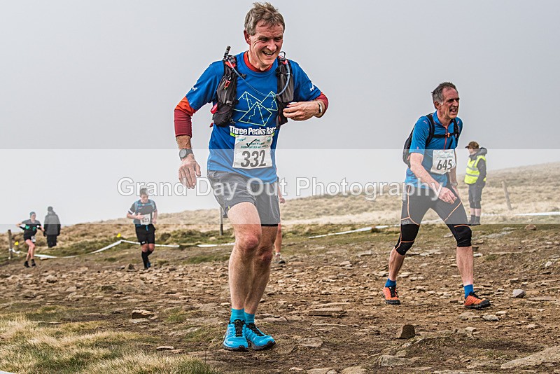 3 Peaks-877 - The 3 Peaks Race - Pen Y Ghent - Saturday 29th April 2023