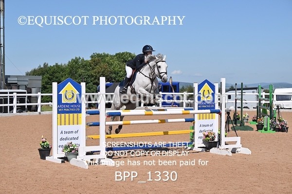 BPP_1330 - THU CLASS 2 Junior 1.15m Open/Inc Pony 1.15m Members Cup **Viewing/Selection class for 148 Debut tea