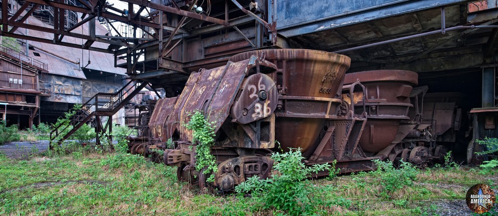Bethlehem Steel (Bethlehem, PA) | Slag Cars - Bethlehem Steel