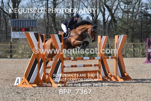 BPP_7367 - CLASS 4 Senior 1.05m Open