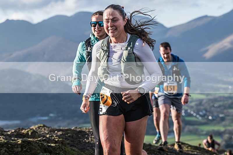 Loopy Latrigg-678 - Kong Running Loopy Latrigg Fell Race Saturday 20th December 2025