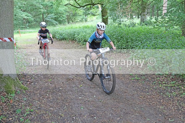 569 - MTB East Round 5 Gallows Green 25th May 2025 Under 7s Under 9s Under 12s Races 08:45 – 9:35