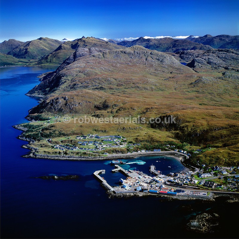 aerial pictures of Scottish cities towns coastal villages of Scotland monuments attractions