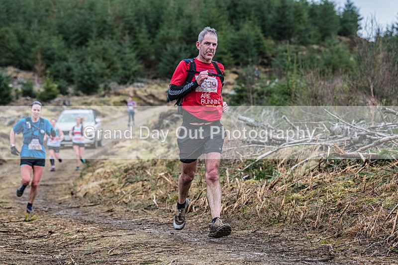 Glentress-1444 - High Terrain Events Glentress Marathon 21 & 10K Trail Races Sunday 18th February 2024