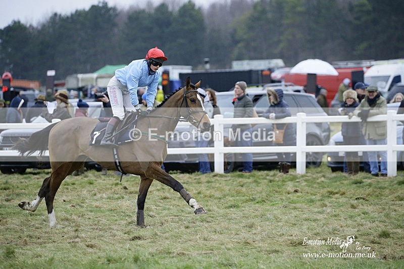 PtP 220122 728 - Royal Artillery Hunt Point-to-Point  - Larkhill Racecourse 22/01/22