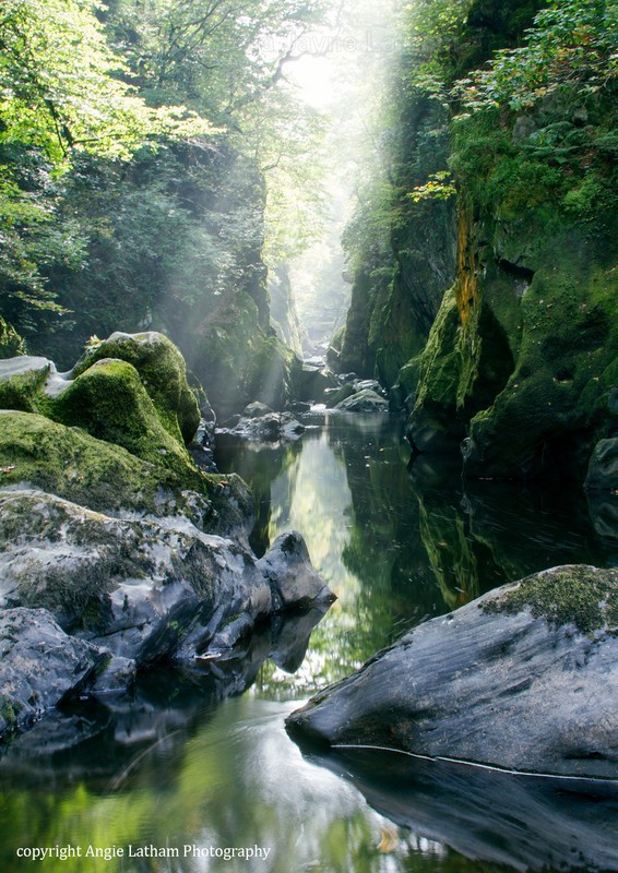 The Fairy Glen 1 - Celtic Wales