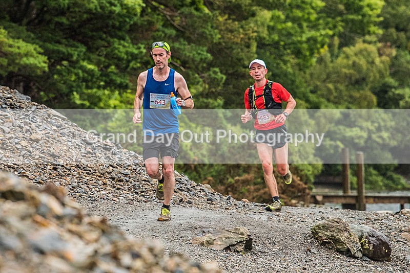 Borrowdale-32 - High Terrain Events Borrowdale Trail Half Marathon Sunday 20th August 2023
