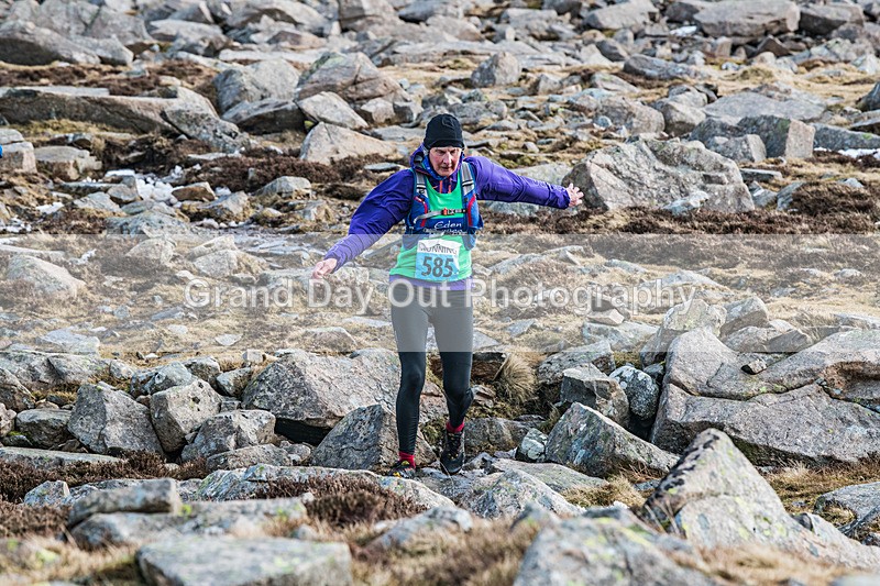 Carrock-609 - Carrock Fell Race Sunday 12th March 2023