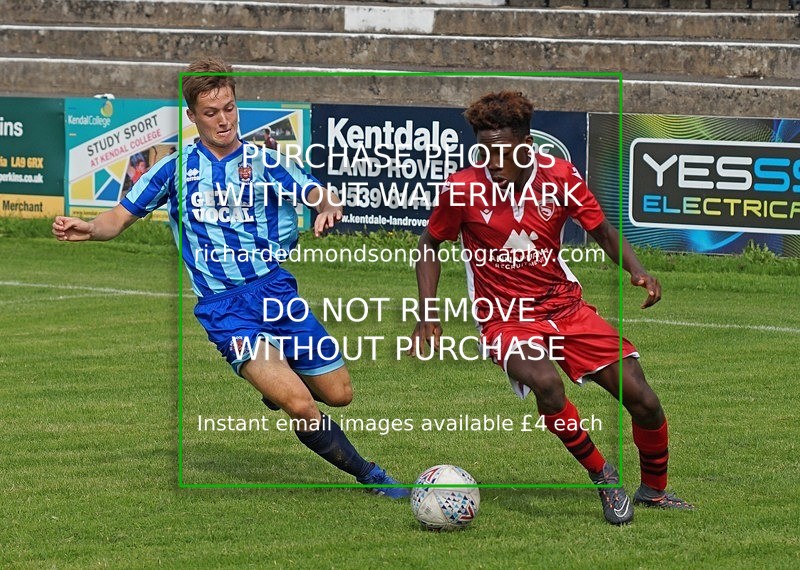 DSC06717_edited-1 - Morecambe Under 18s v Blackpool Under 18's (Saturday 3 August 2019)