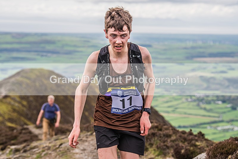 Uphill-109 - World Mountain & Trail Running Champs Uphill Only Trial Races, Friday 5th May 2023