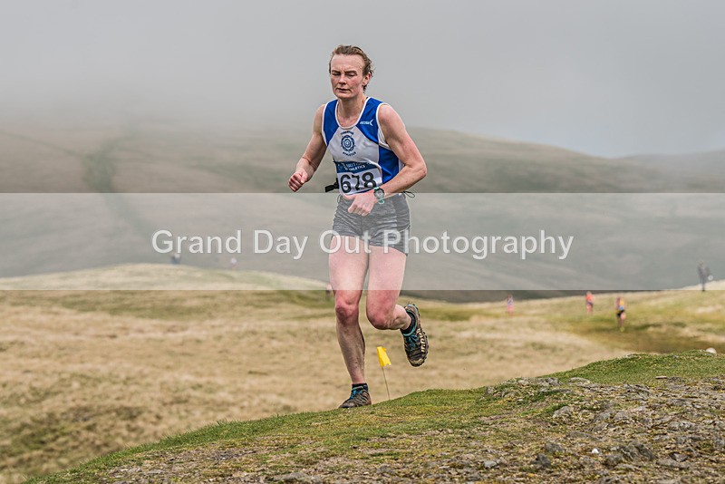 Inter Counties-45 - British Athletics Inter-Counties Mountain Championships at Sedbergh, Sunday 7th May 2023
