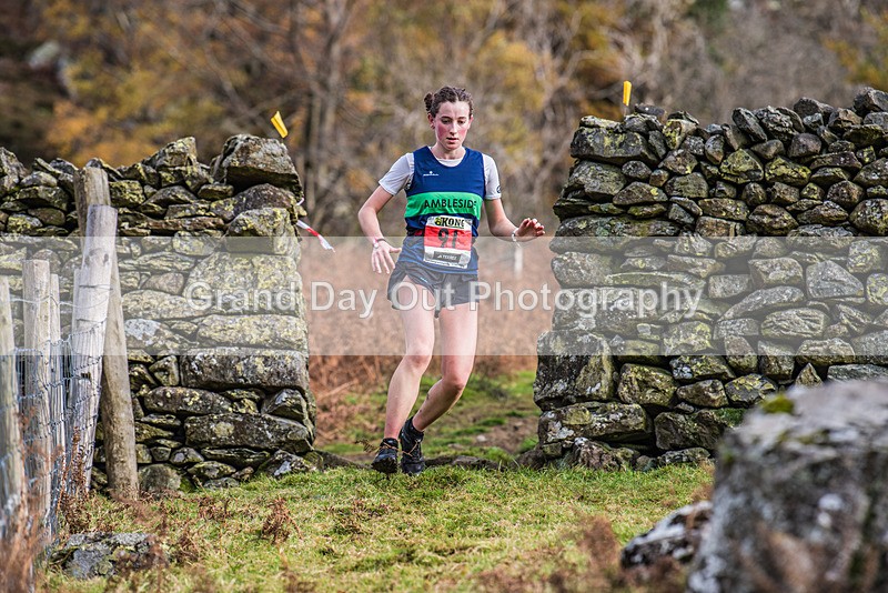 Stybarrow Dodd-828 - Kong Running Stybarrow Dodd Fell Race Saturday 4th November 2023