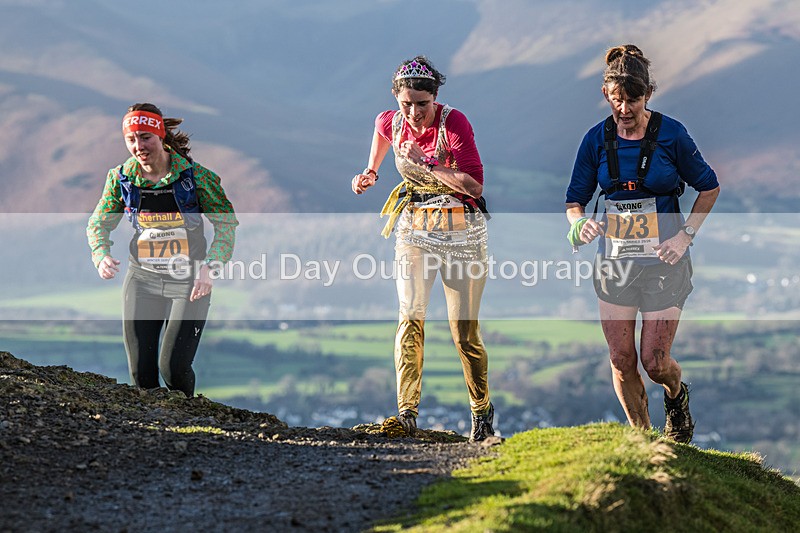 Loopy Latrigg-465 - Kong Running Loopy Latrigg Fell Race Saturday 20th December 2025