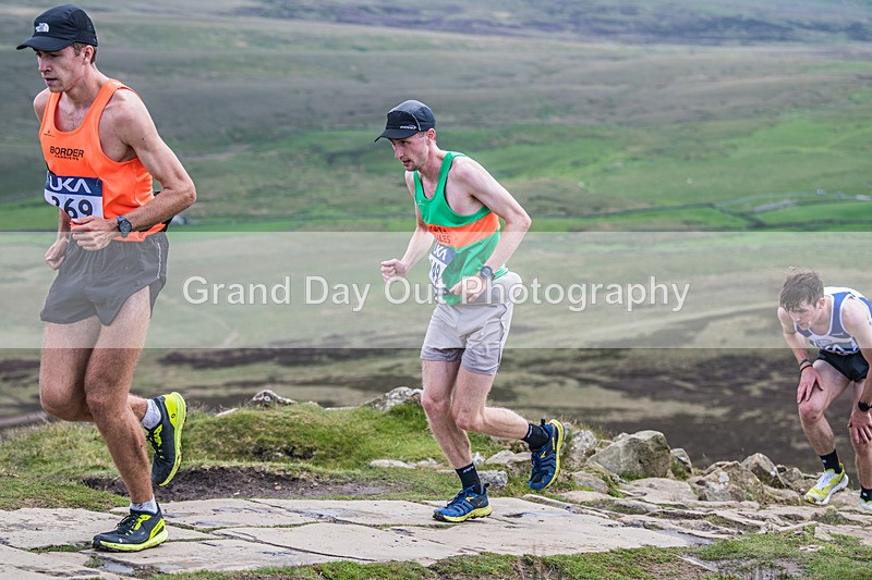 Inter Counties Men-69 - British Inter County Mountain Running Championship (Men) Saturday 14th June 2025