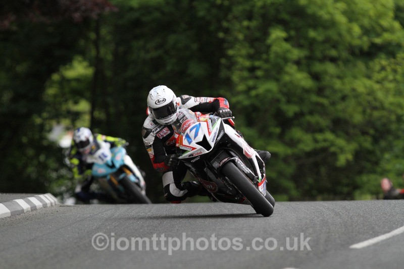 Dan Kneen Honda / Cookstown B.E.Racing - Monster Energy Supersport Race 1