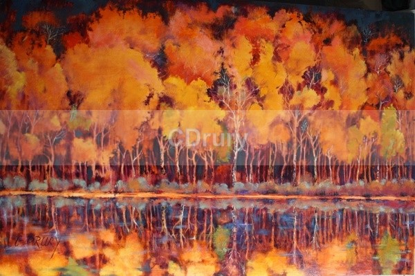 Aspens Aglow - AVAILABLE PRINTS and Notecards
