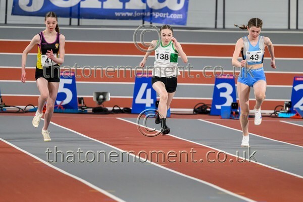 AgeInd25SAT-921587 - Track Female Set One