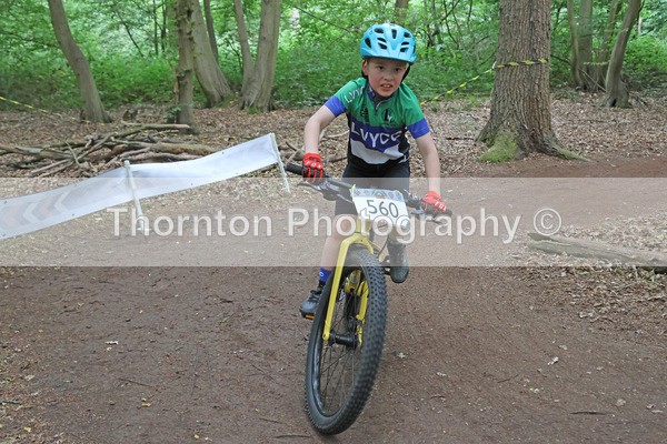 560 - MTB East Round 6 Potash 1st June 2025 Under 7s Under 9s Under 12s Races 08:45 – 9:35