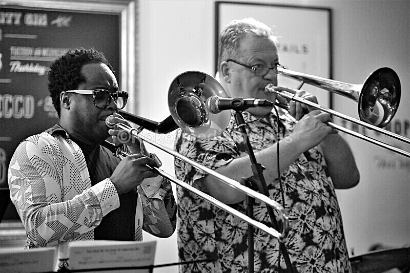 DR_IB-25 - Dennis Rollins and Ian Bateman Quartet