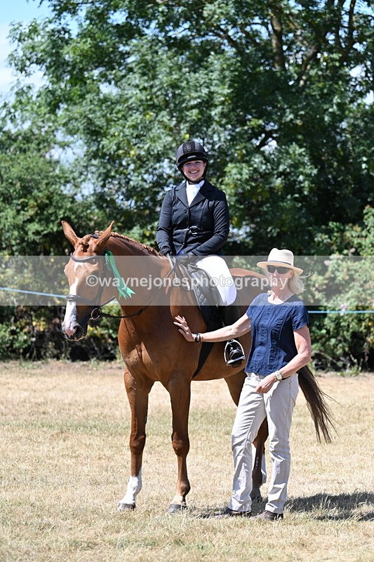 WJ7_3205 - Class 7 Riding Club Show Horse