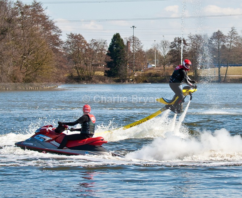  - Jet Skiing At The Gadget Show Birmingham