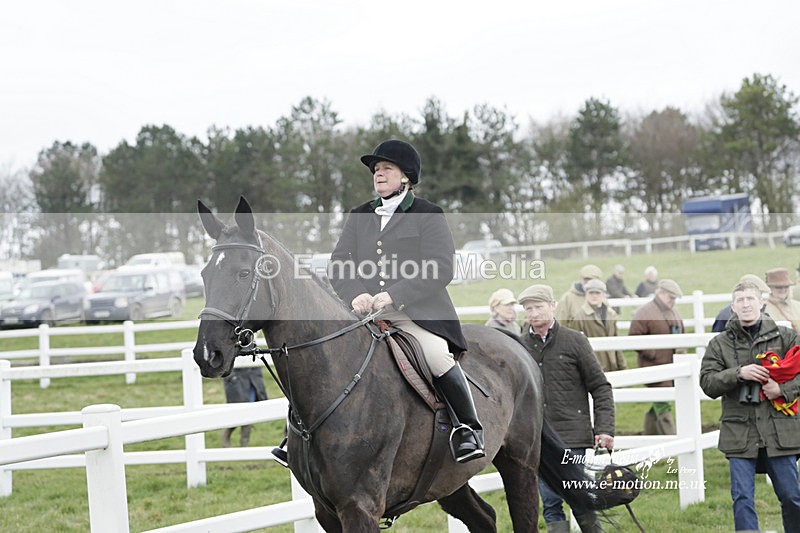 PtP 260323 0901 - New Forest Hounds Point-to-Point Larkhill 26/03/23