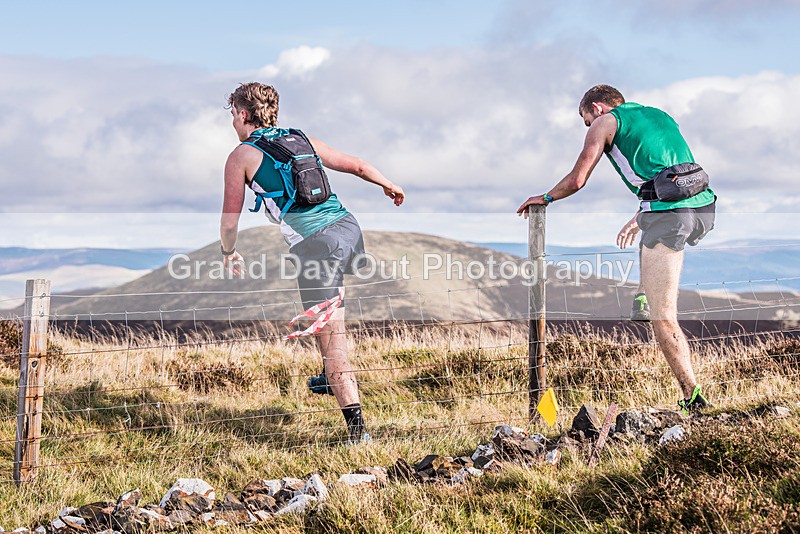 Leg Two-581 - Leg 2 British Fell & Hill Relay Championship Broughton Scotland Saturday 15th October 2022